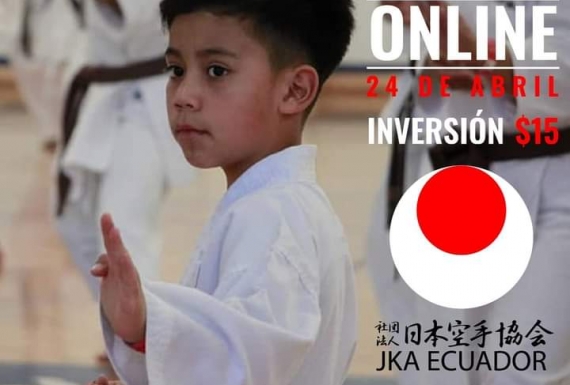 IV ONLINE CUP JKA Ecuador